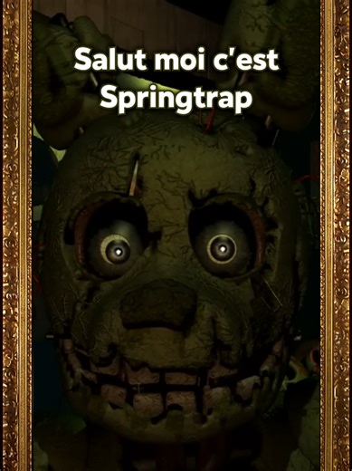 SPRINGTRAP STYLE #courgette #lambdamania #fnaf #springtrap #mha