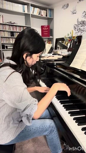 What playing Brahms Op.118 No. 2 Intermezzo Feels Like #nostalgictuesday #브람스를좋아하세요 #piano