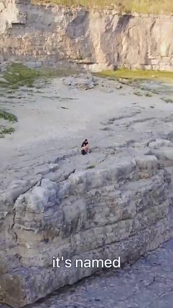 Dancing Ledge, a must visit in Jurassic Coast.