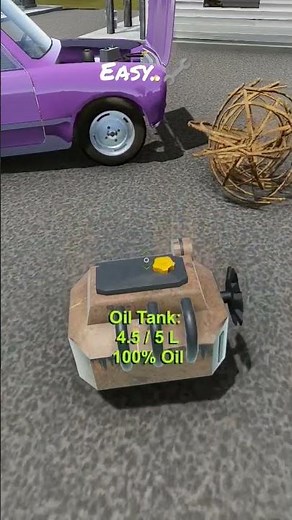 It's so simple to do an engine swap Game: The Long Drive #engineswap