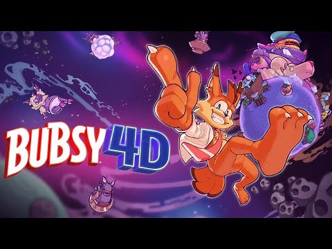 Bubsy 4D - Official Announcement Trailer
