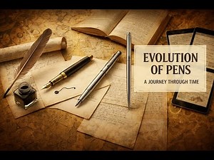 From Quills to Ballpoints: The Evolution of Writing Pens