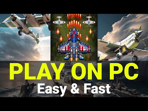 How to Play 1945 Air Force: Airplane games on PC & Mac 💻🍏