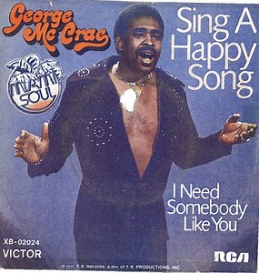 George McCrae - Sing A Happy Song