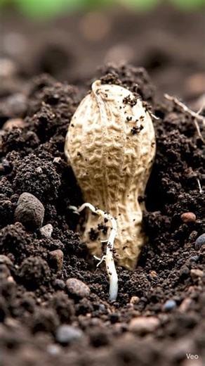 How Groundnuts Grow 😱😱