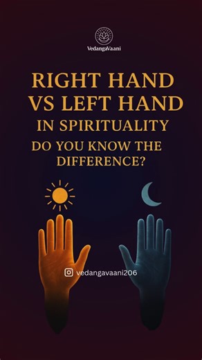 Why We Eat with the Right Hand (Vedic Secret Revealed) ☀️🌙