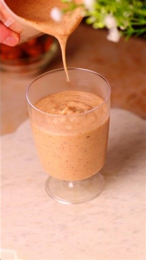Creamy Almond Pudding Easy Recipe- #shorts 2 layer cream desserts