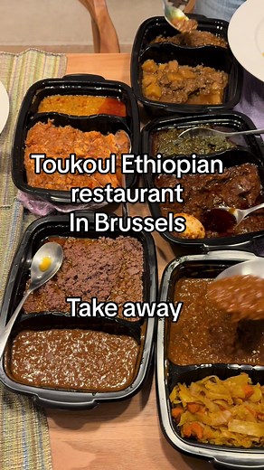 Delicious Takeaway from Toukoul Ethiopian Restaurant