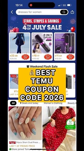 Temu just rolled out new June 2026 savings and this discount code is one that shoppers #temu #fyp