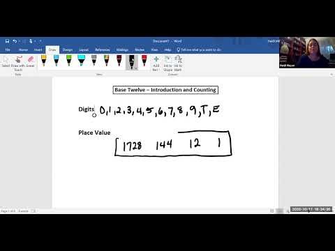 BASE TWELVE Intro & Counting