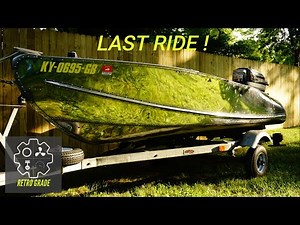 BLINDED BY THE LIGHT - 1953 Feathercraft Deluxe Runabout