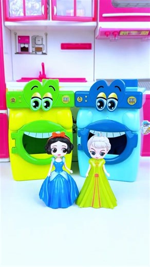 ASMR Miniature Toy Unboxing | Elsa Frozen Disney Princess Toys | Satisfying Toy With Selena Toys