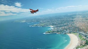 In case you forgot what the sun looked like! Great news: the Sun is returning this week in Sydney. Who’s up for a flight!! | Red Baron | Facebook