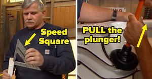 19 Helpful Tips And Tricks From The Experts At "This Old House" That Will Blow Your Mind