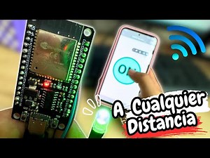 😱 Control your ESP32 with your MOBILE in 5 minutes -DIY Domotic-