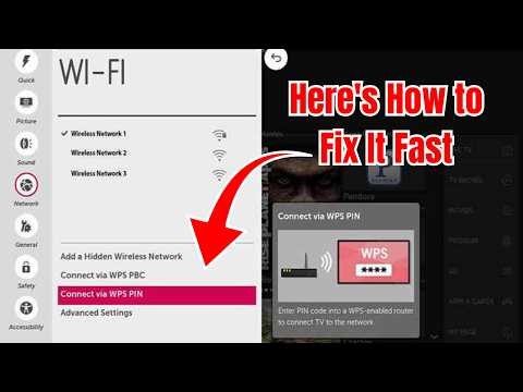 LG TV Not Connecting to Wifi? Try These Easy Fixes