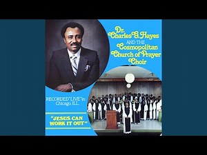 Jesus Can Work It Out