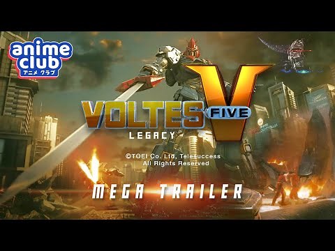 VOLTES V LEGACY: Mega Trailer HD