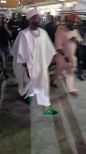 Davido at the headies. | Innocent Tino