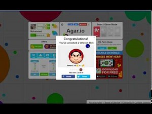 🤑AGAR.İO LEVEL HACK|ON PC🤑
