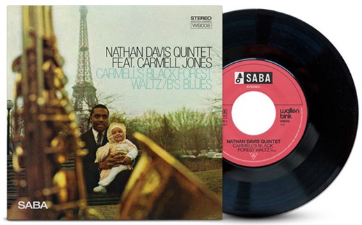Nathan Davis Quintet Feat. Carmell Jones - Carmell's Black Forest Waltz / B's Blues