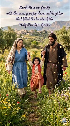 The Untold Joy of the Holy Family ✨ (You’ve Never Seen Them Like This!) #mothermary #holyfamily