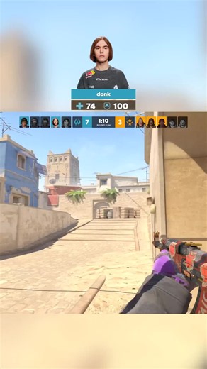 Donk 900IQ Fake? CS2 Donk Play Explained