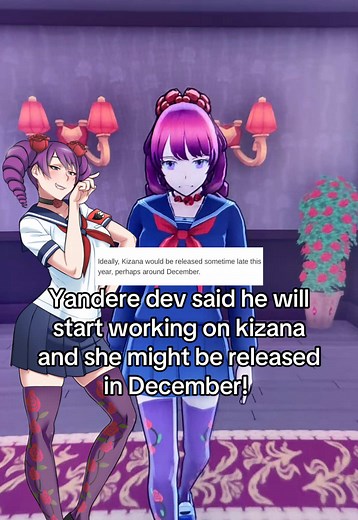 Yandere Simulator Update: Kizana Release Date Revealed!