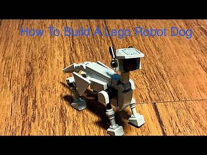 How to build Lego robot dog