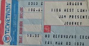 Mar 03, 1978: Ronnie Montrose / Journey / Van Halen at Aragon Ballroom Chicago, Illinois, United States | Concert Archives