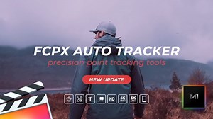 Ready for more M1 Auto Tracker greatness? 🤩 Awesome Physics tracking and improvements to the quality and speed of the M1 tracker have been added in the latest update for our Auto Tracker M1! This update can also be used on Intel computers running Big Sur 11.2 and FCPX 10.5.3 and higher! To use this update you will have to install the M1 version on your system.💪 The FCPX Auto Tracker is a precise motion tracking tool available exclusively for Final Cut Pro X. Easily track the position, scale an