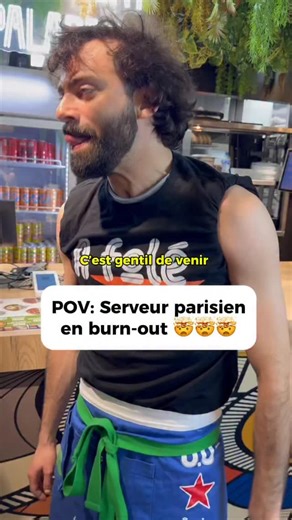 JUSTIN | Attendez la fin 😂 Le serveur en burn-out est passé chez @afole.africanfood 🤗 Merci pour l’accueil les plats c’est une foliiiiie ❤️ Merci... | Instagram