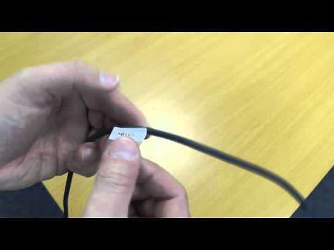 Applying self-laminating cable markers to a wire