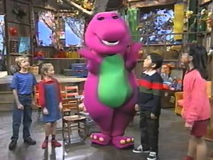 Barney Theme same as Barney's Magical Musical Adventure music