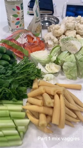 Easy Pickling Recipe for Mixed Veggies