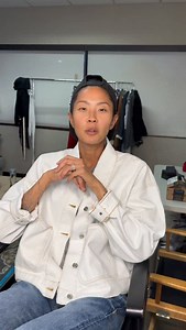 The first take was about 10 minutes long with me explaining everything past the point of no return. My social media manager *made* me do it again without full essays on “why”. 🚩 | Kristen Kish