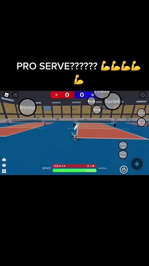How to Serve Like a Pro in Volleyball 4.2 | Roblox Tutorial