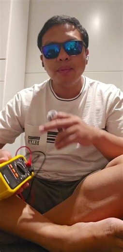 #entertainmentpurposesonly part2 for how to use multimeter