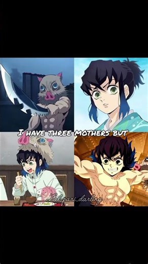 .... #kimetsunoyahaba #inosuke #kny #anime #yourmitsuri #fypシ゚viral