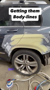 5K views · 2.5K reactions | Getting them body lines all matched up …. • #bodyshoplife #luxurycarrepair #autobody #bodyshop #panelbeater #collision #collisioncenter #collisionrepair #autobodyshop #autobodyrepair #repair #fix #diy | Luxury Car Repair | Facebook