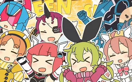 【1080P/动画短片】Web动画：PSO2乱炖~第2季·全26话