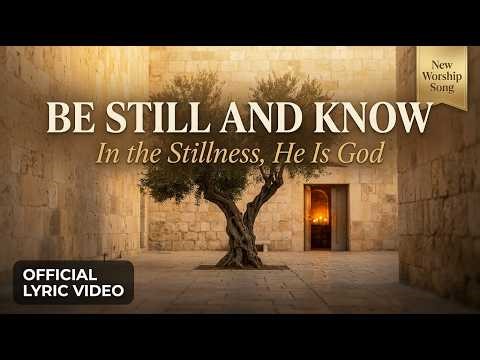 Be Still and Know — In the Stillness, He Is God | Worship Song