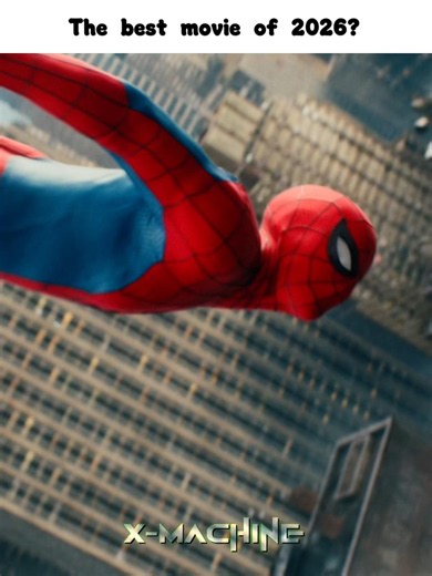 Best movie of 2026 hands down 🔥 | X-machine edits #spiderman #marvel #brandnewday