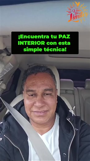 🌿 ¡Encuentra tu PAZ INTERIOR con esta simple técnica! 🌿 La vida puede ser abrumadora… el estrés, las preocupaciones y las dudas nos desgastan cada día. 😔 Pero la paz interior no es un lujo, es una decisión. Y con esta simple técnica, puedes reconectarte contigo mismo y recuperar tu equilibrio emocional. ✨ 💡 Aprende a respirar con intención. 💡 Libera lo que no puedes controlar. 💡 Enfócate en el momento presente. Cuando aplicas este método, tu mente se calma, tu corazón se aligera y tu energ