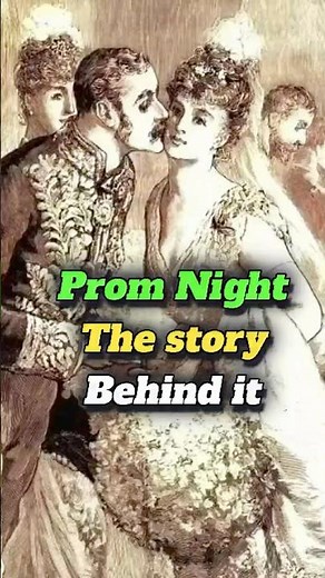 Prom Night: The Story Behind the Magic 🎉✨