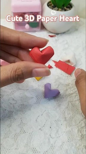 Make a Stunning 3D Paper Heart with This One Simple Trick