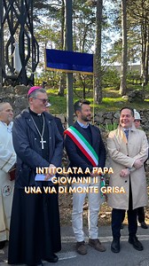 🪧 Intitolata a Papa Giovanni Paolo II una via al Tempio Mariano di Monte Grisa per il 20mo anniversario della morte | TRIESTE.news