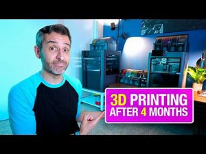 3D Printing Tour - Simple Home Setup