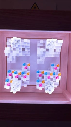 Sound Reactive Light Art + Nightmares on Wax: #soundreactive #lightart #geometricart #lightsculpture