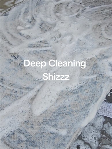 Deep Cleaning Dirty Mats with ASMR Scrubbing